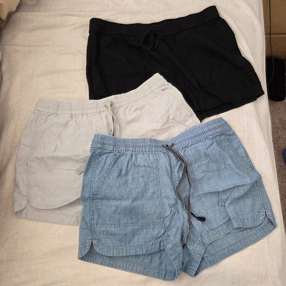 J. Crew Pull-on Shorts Bundle
